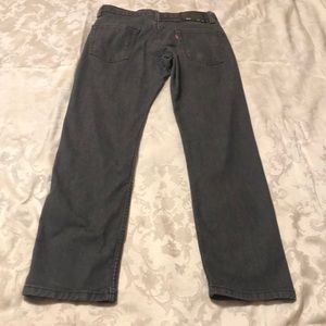 Slate grey Levi’s 514